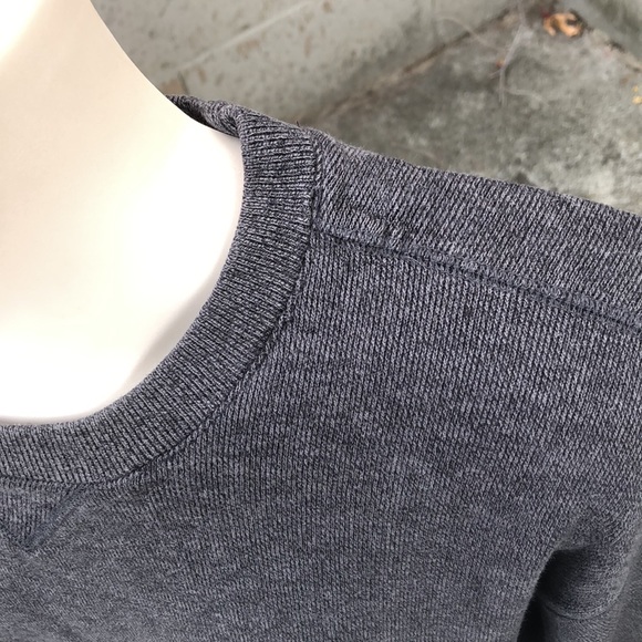 Eddie Bauer Gray Cotton Pullover - Picture 6 of 11